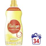 Robijn Klein & Krachtig vloeibaar wasmiddel Color Zwitsal 1,19 liter (34 wasbeurten)
