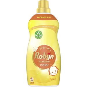 4x Robijn Klein & Krachtig Wasmiddel Zwitsalgeur 34 Wasbeurten 1,19 liter