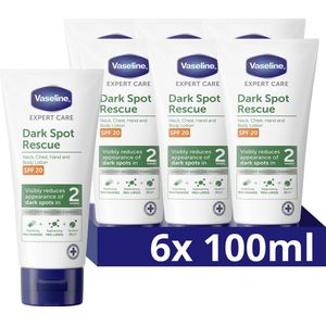 Vaseline Expert Care Bodylotion - Dark Spot Rescue - voorkomt vorming van nieuwe vlekken met SPF 20 - 100 ml