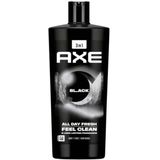 AXE 3-in-1 Douchegel & Shampoo - Black - 700 ml - Dermatologisch Getest