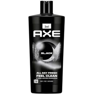 AXE 3-in-1 Douchegel & Shampoo - Black - 700 ml - Dermatologisch Getest