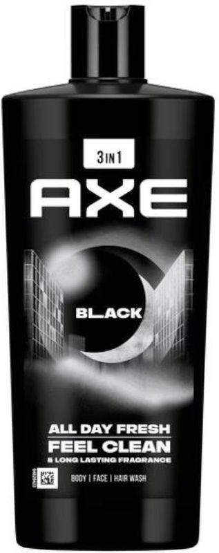 AXE 3-in-1 Douchegel & Shampoo - Black - 700 ml - Dermatologisch Getest