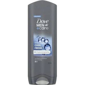 Dove men+care body & face wash Cool fresh 400ml