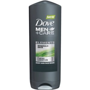 Dove Men+Care douchegel Elements Minerals + Sage (400 ml)
