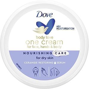 2e halve prijs: Dove Body Cream Nourishing Care 250 ml