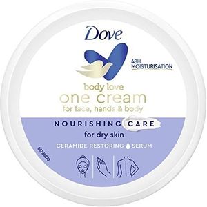 Dove - Body Love - Hydraterende Bodycrème - 250 ml - Ceramide Restoring Serum