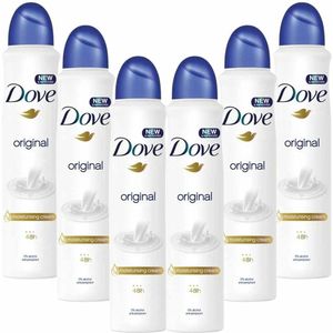 6x Dove Deodorant Spray Original 250 ml