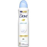 Dove - Cotton Soft - Deodorant Spray - 150 ml
