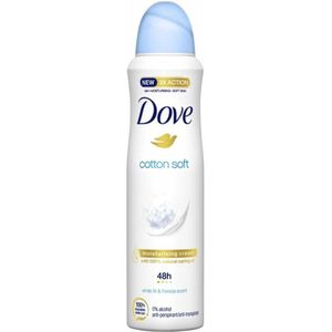 Dove - Cotton Soft - Deodorant Spray - 150 ml