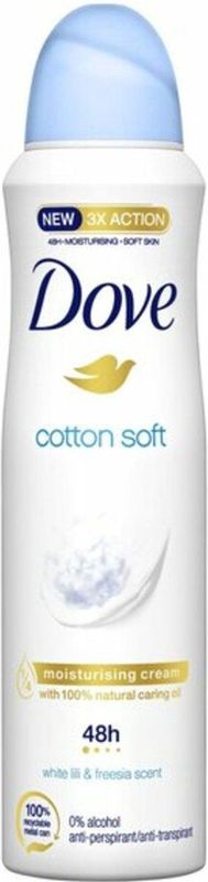 Dove - Cotton Soft - Deodorant Spray - 150 ml