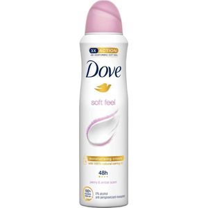 Dove deodorant spray Soft Feel (150 ml)