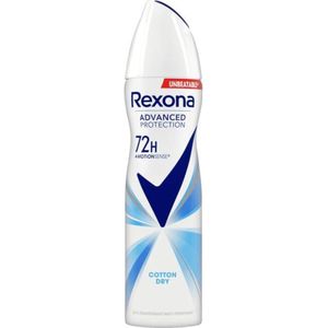 Rexona Women Cotton Dry - Deodorant Spray - 150 ml