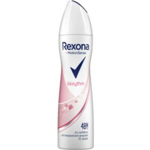 Rexona Deodorant Spray Advanced Protection Ultra Dry Biorythm 150 ml
