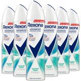 Rexona Women Advanced Protection Anti-Transpirant Spray - Shower Fresh - met Body Heat Activated Technologie - 6 x 150 ml