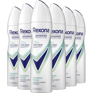 Rexona - Women Advanced Protection - Anti-Transpirant Spray - Frisse Geur