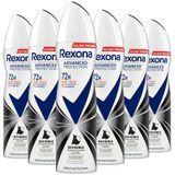Rexona Women Advanced Protection Anti-Transpirant Spray - Invisible - onzichtbaar op zwarte en witte kleding - 6 x 150 ml