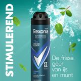 Rexona Men Advanced Protection Cobalt Dry Anti-Transpirant Spray - 6 x 150 ml - Voordeelverpakking