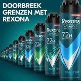 Rexona Men Advanced Protection Cobalt Dry Anti-Transpirant Spray - 6 x 150 ml - Voordeelverpakking