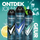 Rexona Men Advanced Protection Cobalt Dry Anti-Transpirant Spray - 6 x 150 ml - Voordeelverpakking