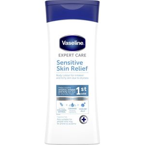 Vaseline Expert Care Bodylotion - Sensitive Skin Relief - diep absorberende en hydraterende lotion - 400 ml