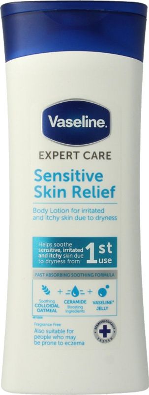 Vaseline - Expert Care - Bodylotion - Sensitive Skin Relief - 400 ml