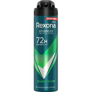 Rexona Men Deodorant Spray Advanced Protection Quantum Dry 150 ml