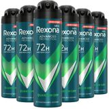 Rexona Advanced Protection Anti-Transpirant Deodorant Spray - Quantum Dry - met MotionSense Technologie - 6 x 150 ml