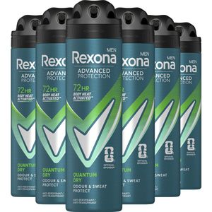 Rexona - Men Advanced Protection Quantum Dry - Anti-Transpirant Spray - 72 Uur Bescherming