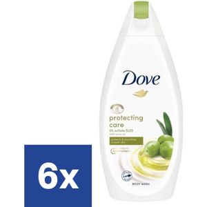Dove Douchegel Protecting Care 6 x 500 ml