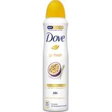 Dove Deodorant spray go fresh passie en citroen 150ml