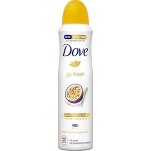 Dove - Go Fresh - Deo Spray - 150 ml - Passion Fruit & Lemongrass