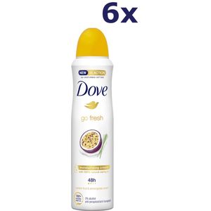 Dove - Go Fresh - Anti-Transpirant Deodorant Spray - Passievrucht & Citroengras - 150ml