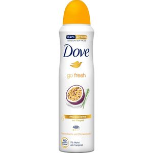 Dove - Deodorant - Spray - Passievrucht & Citroengras - Go Fresh - 150ml