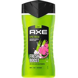 Axe Epic Fresh Douchegel voor Gezicht, Lichaam en Haar 250 ml