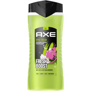 Axe - Epic Fresh - Douchegel - 400 ml - Voor Vrouwen