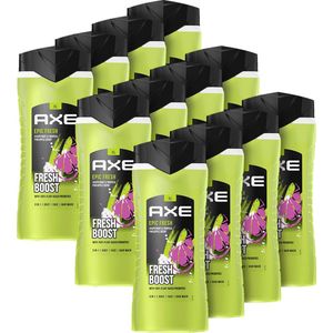 Axe - Epic Fresh - Douchegel & Shampoo - 250 ml