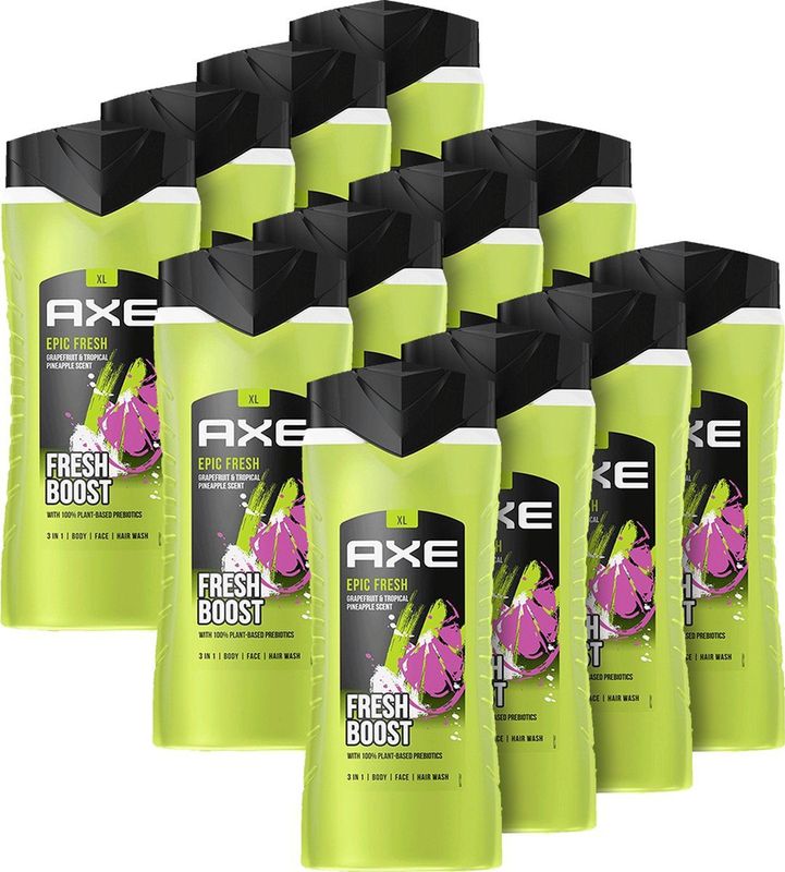 Axe - Epic Fresh - Douchegel & Shampoo - 250 ml