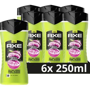 Axe 3-in-1 Douchegel - Epic Fresh - 6 x 250 ml