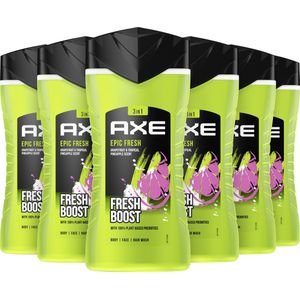 Axe 3-in-1 Douchegel - Epic Fresh - 6 x 250 ml