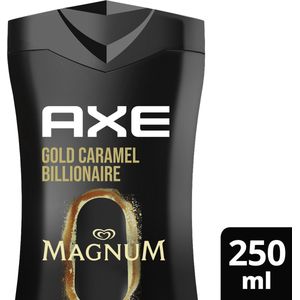 AXE Limited Edition Magnum Gold Caramel Billionaire 3-in-1 Douchegel - 250 ml