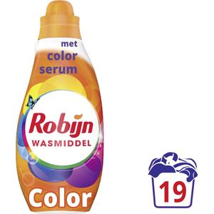 Robijn Klein & Krachtig Color vloeibaar wasmiddel | 665 ml | 19 wasbeurten