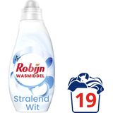 Robijn Klein & Krachtig vloeibaar wasmiddel Stralend Wit 665 ml (19 wasbeurten)