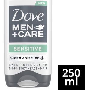 Dove Men+Care  Sensitive 3-in-1 Douchegel - 250 ml