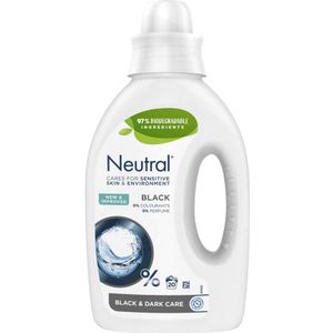 Wasmiddel - Zwart - Vloeibaar - Parfumvrij - Hypoallergeen