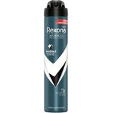 Rexona - Deo Spray - 200ml - Mannen - Invisible