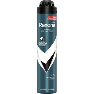 Rexona - Deo Spray - 200ml - Mannen - Invisible
