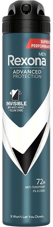 Rexona - Deo Spray - 200ml - Mannen - Invisible