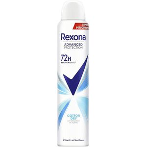 Rexona - Cotton Dry - Deodorant - Spray - 200ml