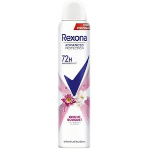 Deodorant Spray Rexona Bright Bouquet 200 ml