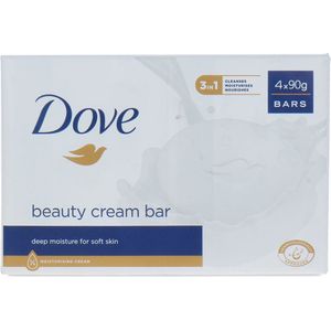 Dove - Origineel - Zeepblok - 4 Stuks